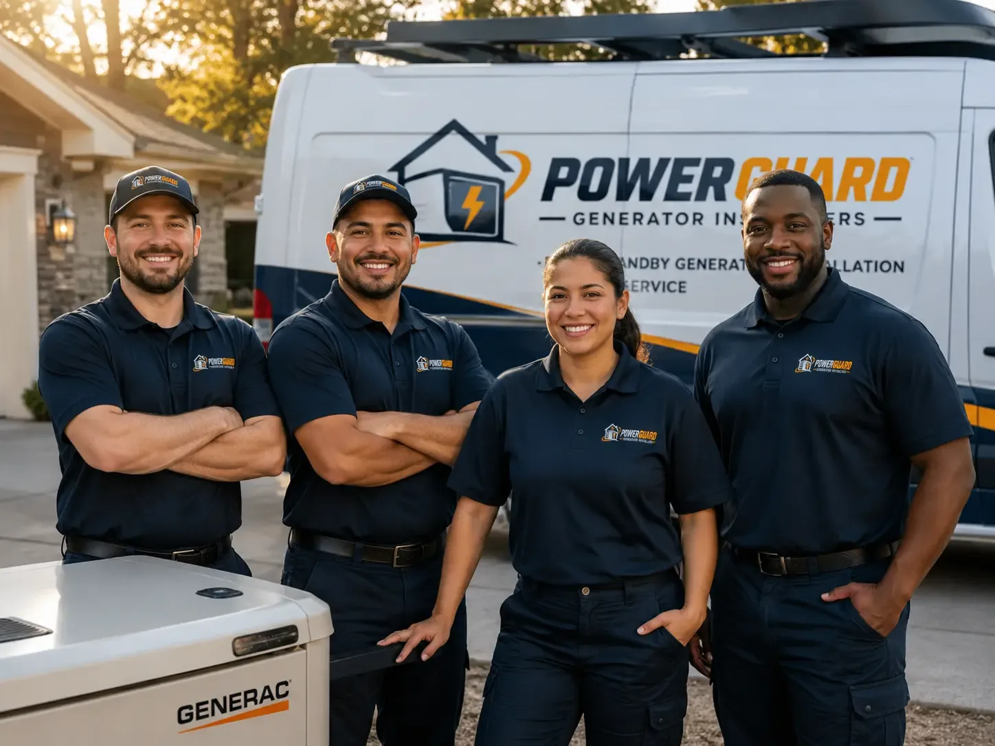 Generator Installation company in Eugene, OR